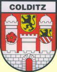 Das Wappen von Colditz