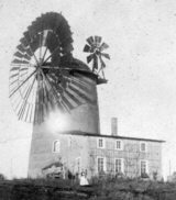 Die Mühle ca. 1880