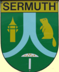 Das Wappen von Sermuth
